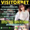 Promo Agen Slot Online Visitorbet